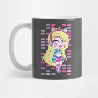 Gacha Life Series - NightCore Girl Mug